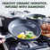 GreenPan Levels Healthy Ceramic Nonstick 6 Piece Cookware Set