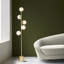 Bendeguz 151.5Cm Satin Brass Tree Floor Lamp