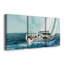 Delray Sail - Toile tendue avec châssis de qualité supérieure - Prêt à être accroché-721002255