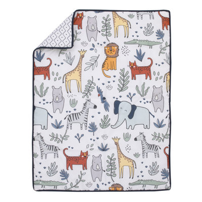 4 - Piece Crib Bedding Set