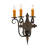 Grindle Candle Wall Light