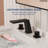 Widespread Bathroom Faucet 3 Hole, 2-handle Bathroom Sink Faucet with Drain Assembly-79598402