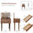 Solid Wood Makeup Vanity, Flip‑Top Lighted Mirror, Glass Tabletop, 3‑Mode Adjustable Brightness, Easy Assembly-295099017
