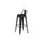 Haven Counter Stool with Solid Wood Frame-105886425
