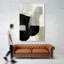 «Jet Black I», reproduction d'art sur toile géante-66708255