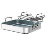Zwilling JA Henckels 16" Non-Stick Stainless Steel Roasting Pan