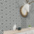 Amara 8 in. x 8 in. Encaustic Look Matte Porcelain Floor and Wall Tile-91710229