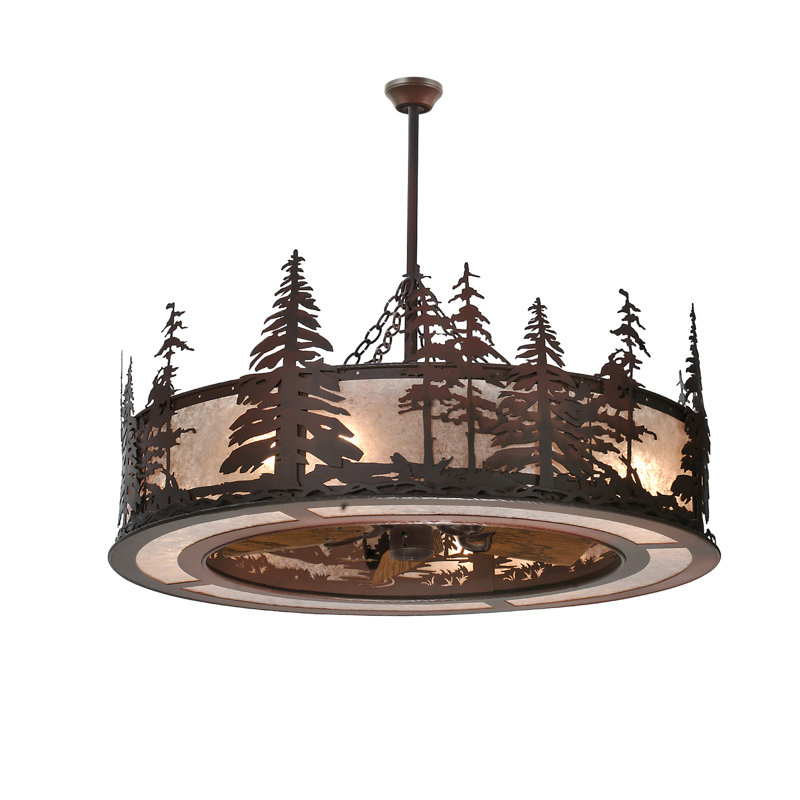 Navasota 8 - Light Chandelier