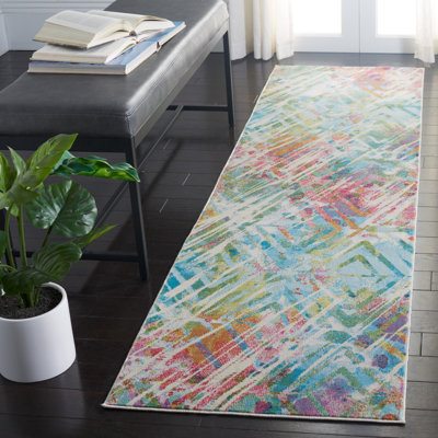 Ofrath 300 Performance Abstract Rug