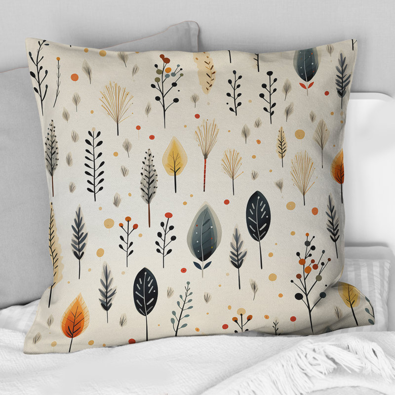 Coussin Boho, H 16 po x l 16 po