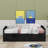 A Twin-Sized Platform Bed Featuring Two Built-In Drawers-1907338545