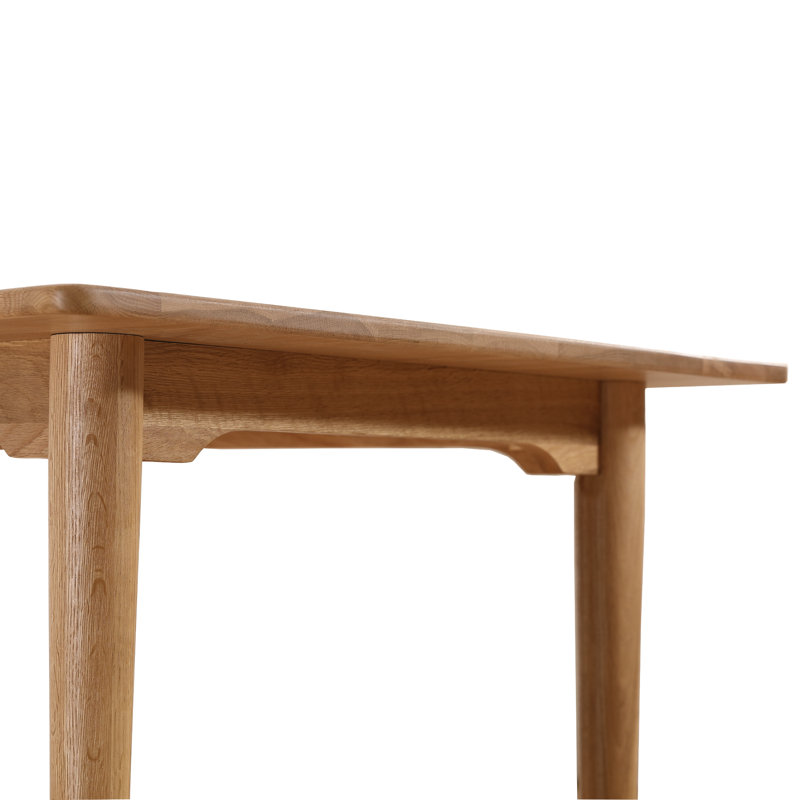 Ashford Rectangle Wooden Dining Table, Oak