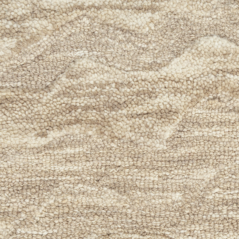 Cahide Abstract Handmade Area Rug, Rectangle 236 x 297cm