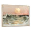 «Hargrave Bold Rose Sand Beach» Horizon I - vagues côtières, art mural-2027931682-2027931693-2027931699