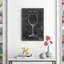 Barware Blueprint III by Ethan Harper - Painting-1079799150-1079799155