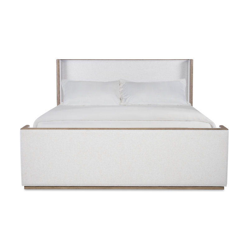 Monterey Upholstered King Bed, Hawthorne Light