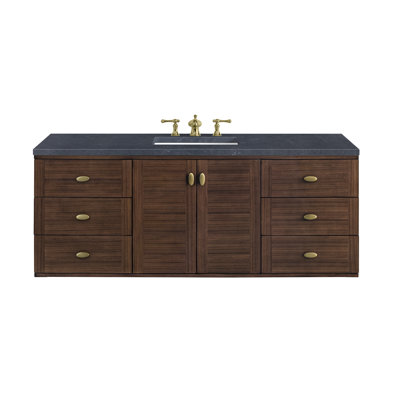 Aliza 60" Single Bathroom Vanity Set