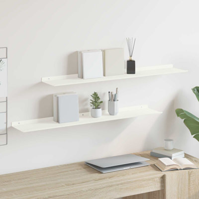 Steel Floating Shelf