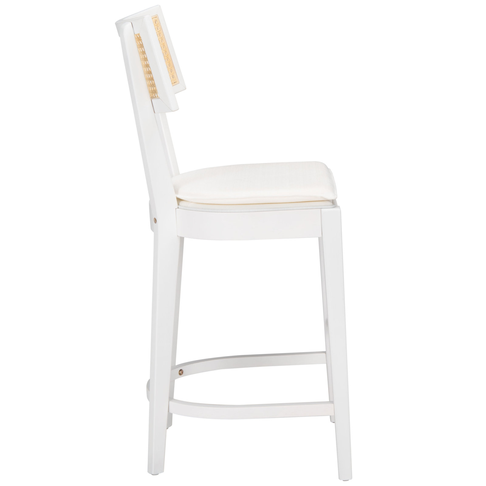 Tarrington Bar and Counter Stool, Natural/White, Counter Stool (26.6" Seat Height)