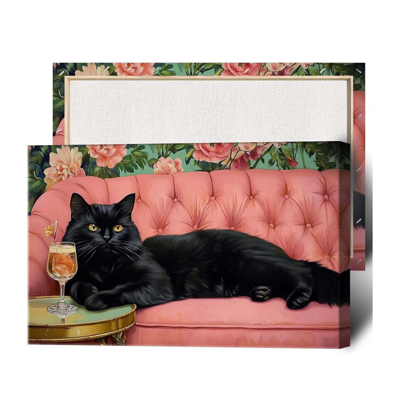 Wrapped Canvas Print
