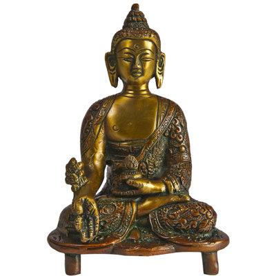 Figurine Bouddha tibétain