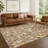 Machine Washable Indoor/Outdoor Chantille ACN2451 Casual Rug-1259146497-1259146500