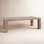 Elise 89" Dining Table