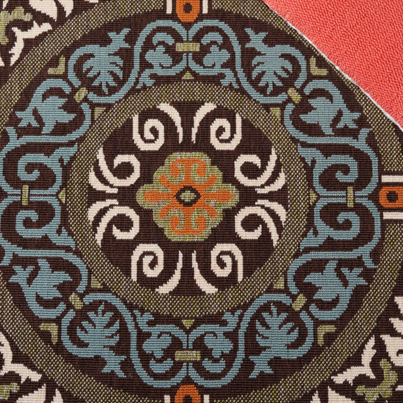 Coucou Performance Oriental Indoor/Outdoor Area Rug, Rectangle 2'7" x 5'