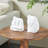 Cole And Grey Resin Abstract People Sculpture With Tucked Sitting Position