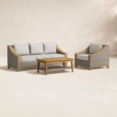 Carlton 4-Person Sunbrella® Patio Seating Group