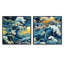 Quijano - Nautical & Beach Square Collage Set Of 2-101846896-101846890