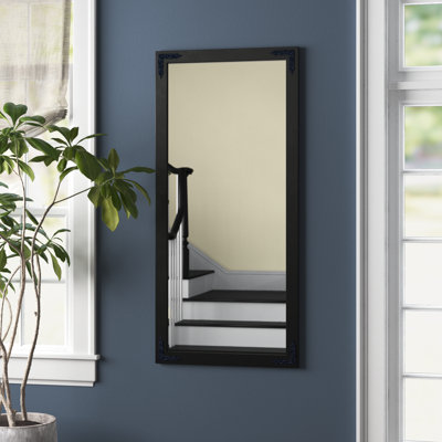 Heavner Flat Wall Mirror