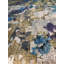 Odyssey Post Modern Organic Abstract Hand-Knotted Wool/Silk Purple Blue Green Designer Area Rug / Rug Size: Rectangle-56969925