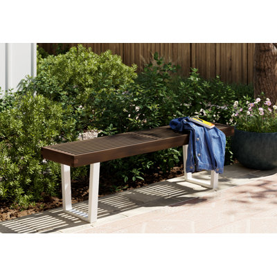 Yager Iron Outdoor Bench