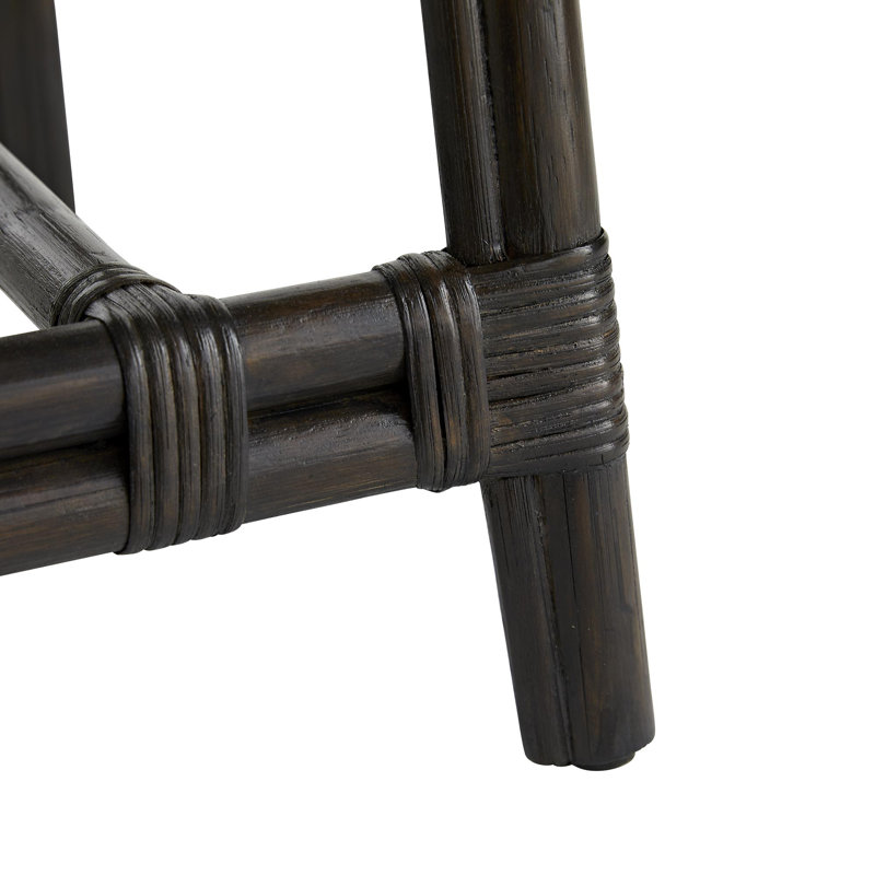 Richmond Stool, Espresso, Short Stool (23” Seat Height)