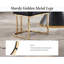 47cm H Velvet Upholstered Metal Accent-944942050