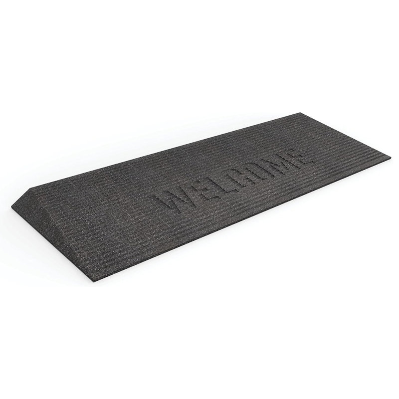 Tapis d'entrée antidérapant en caoutchouc, L 14 po x L 40 po
