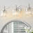 Emilion Dimmable Bathroom Vanity Light With Crystal Shade-2091904537-2132083287