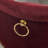 COOLMORE Set Of 2,Back Pull Point Design, Velvet Material, 360 Degree Rotation, Back Pull Loop Detachable Design, Rivet Decoration, Square Foot Wooden Bar Chair