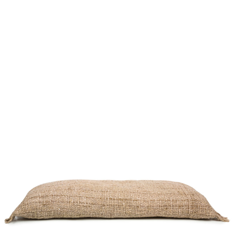 Rectangular Cushion Cover, Beige