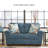 Cashton 69" Chenille Pillow Top Arm Loveseat-72730117