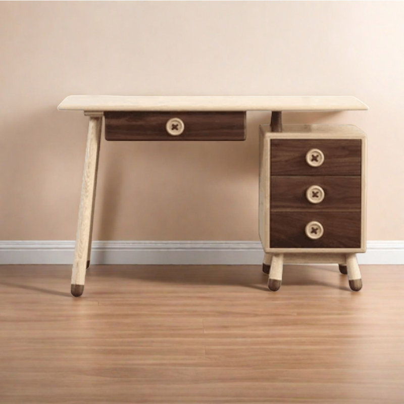 Bureau simple de style italien, H 29,13 po x l 39,37 po x P 23,62 po