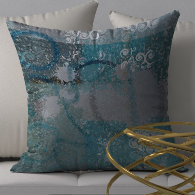 Housse de coussin carrée/insert, 20 po x 20 po
