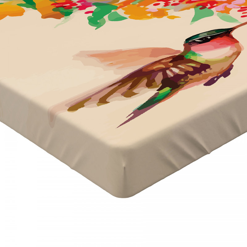 Microfiber Fitted Sheet, Full Fitted Sheet