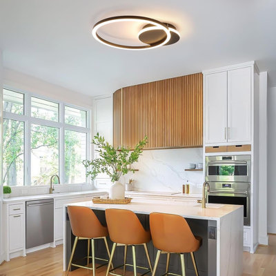LED Semi Flush Mount