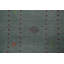Tapis bleu et vert turquoise Gabbeh 8 x 10