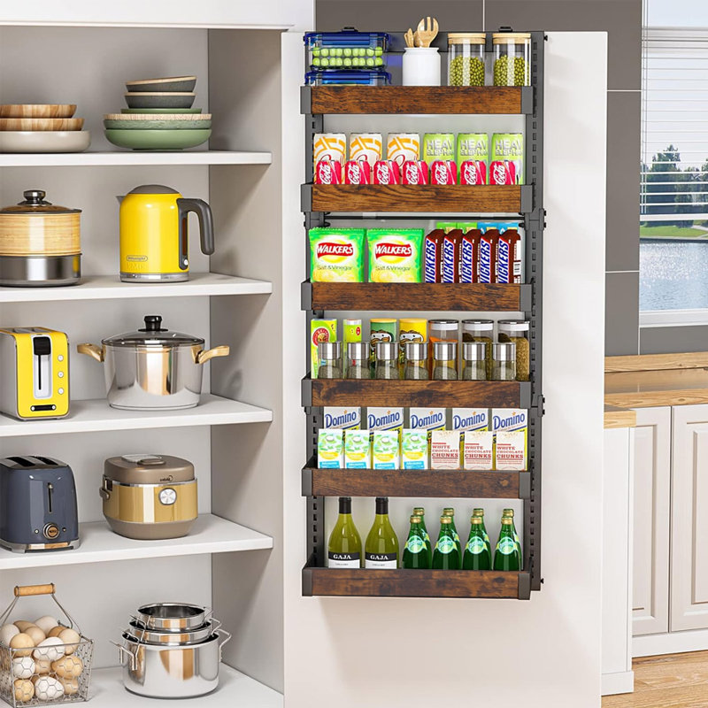 Blandon 43cm W Steel Shelving Unit