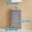 Meuble-lavabo simple autoportant 18 po 18 po-778911241