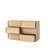 Abbate 47.2" W Wooden 6-Drawer Dresser, Modern Chest of Drawers-969614558