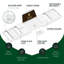 Serviteur de bain autoportant-55920337